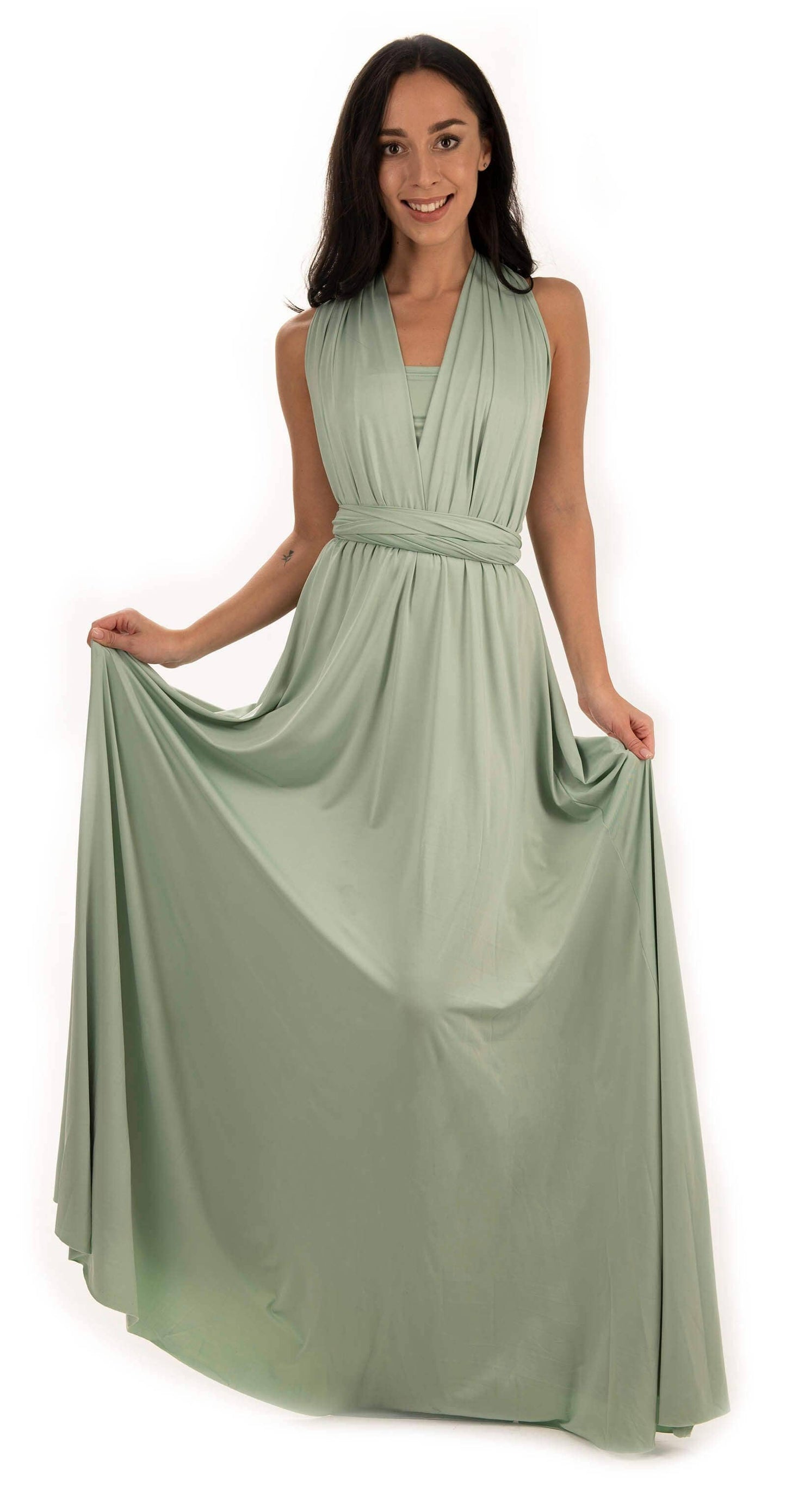 INFINITY DRESS SAGE