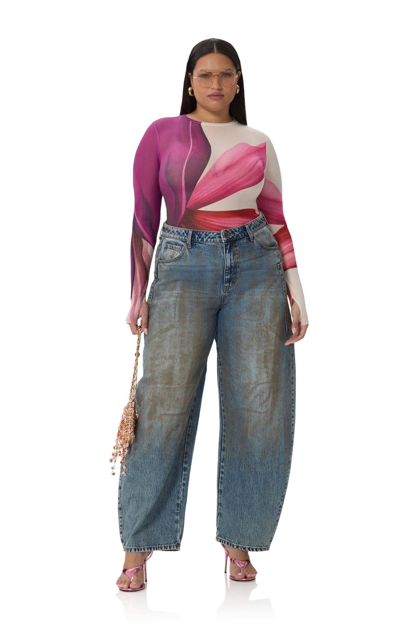 Kaylee Top - Lemon Lotus
