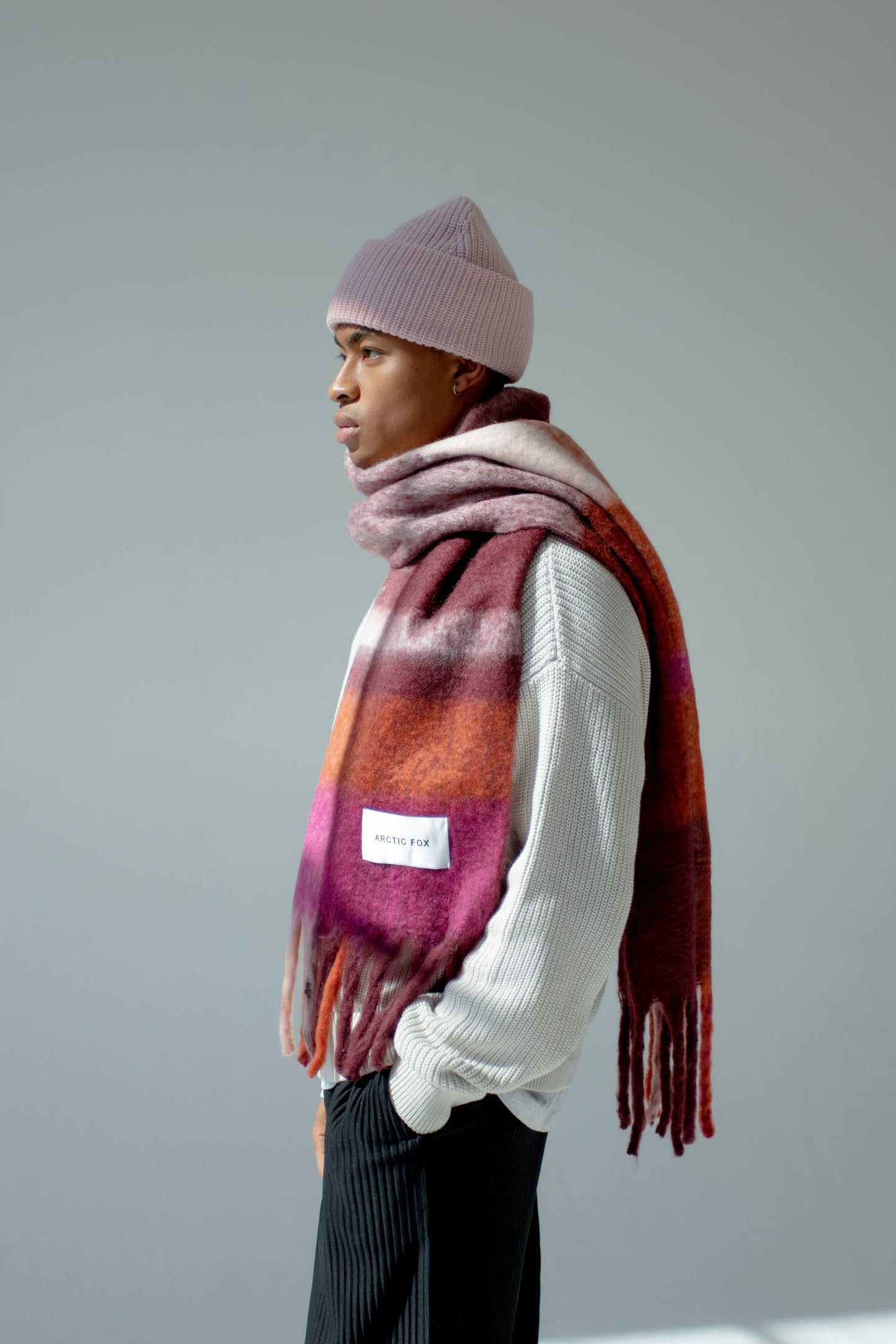 The Stockholm Scarf - 100% Recycled - Autumnal Falls - AW23