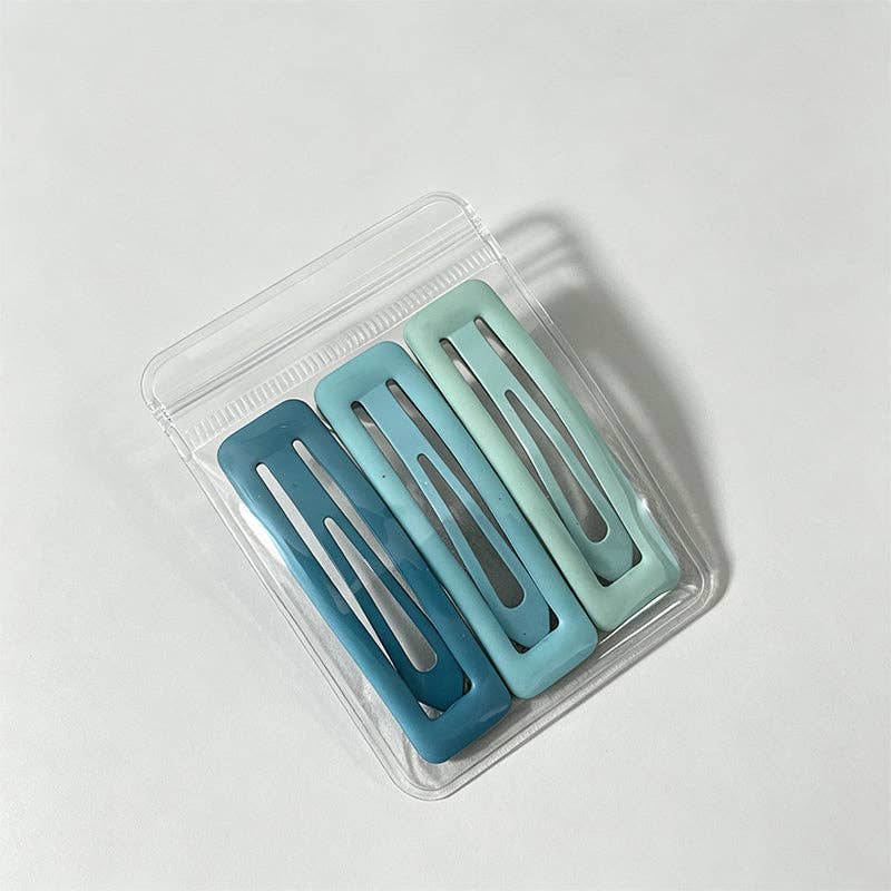 Refined Candy Color Matte Finish Side BB Clip