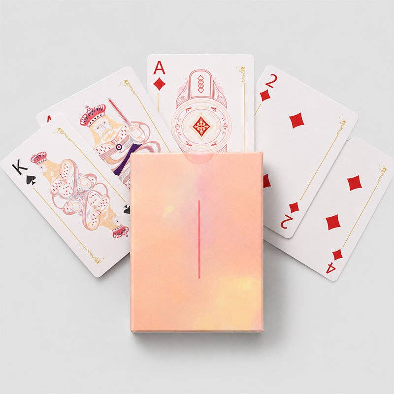 Fluid Art Playing Cards