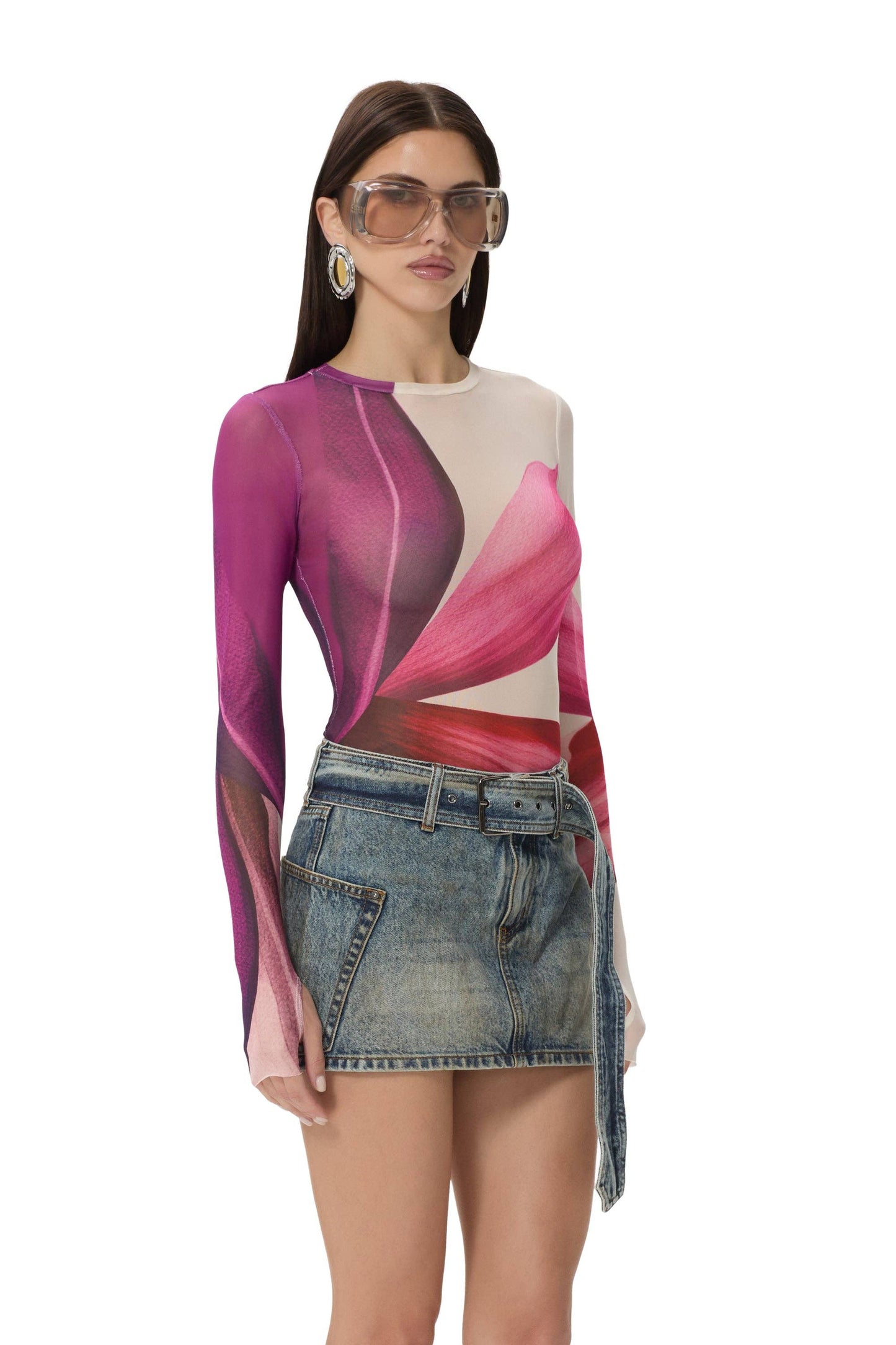 Kaylee Top - Lemon Lotus