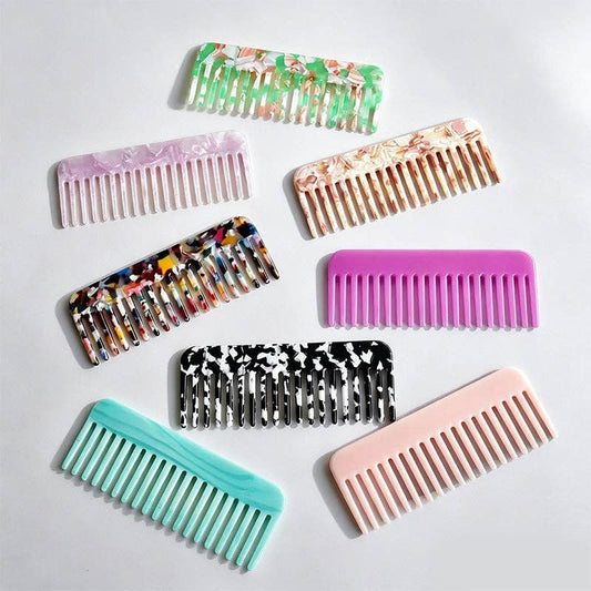 Acetate Wide Tooth Comb