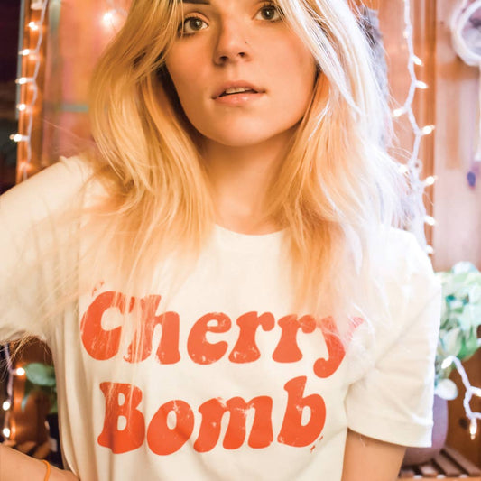 Cherry Bomb Graphic Tee