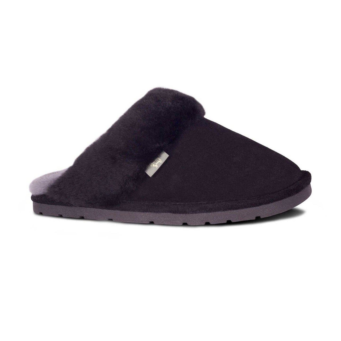 Ladies Sheepskin Scuff Slippers