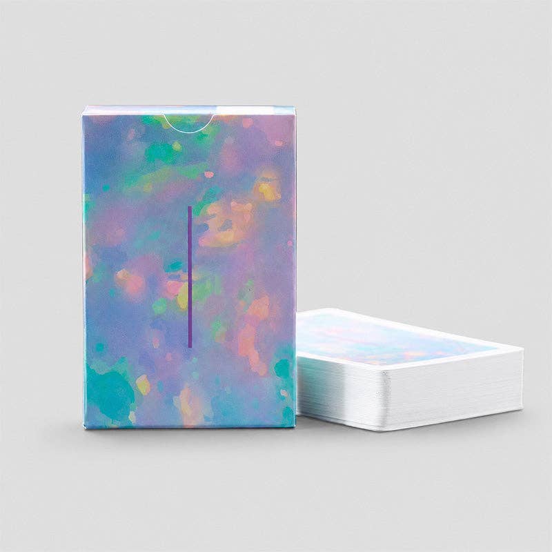 Fluid Art Playing Cards