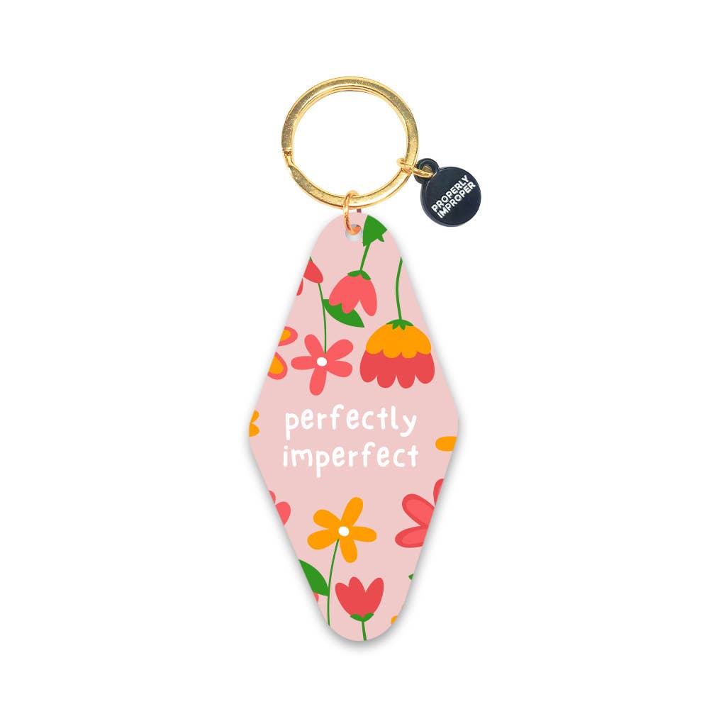 Perfectly Imperfect - Keychain