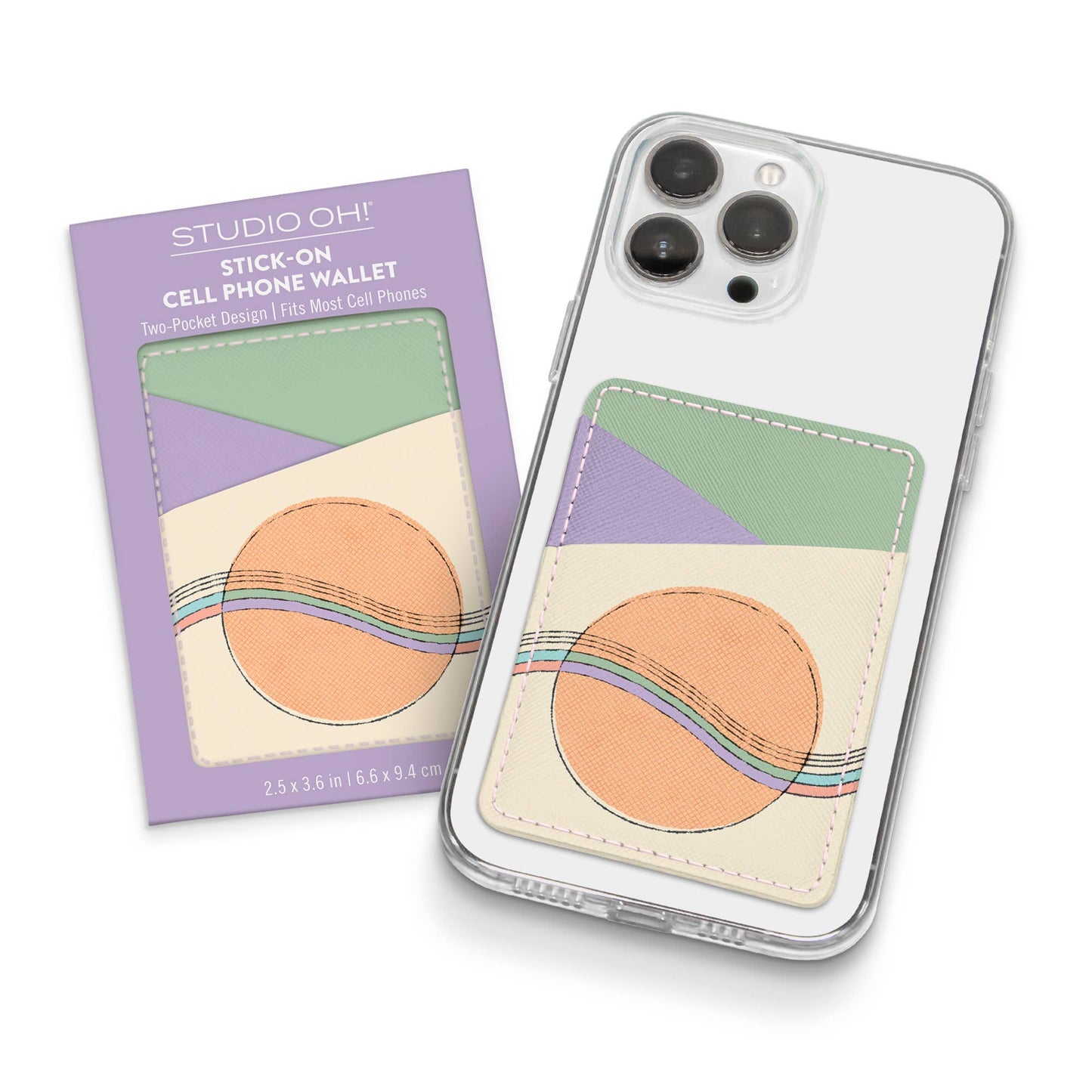 Studio Energy Flows Cell Phone Wallet