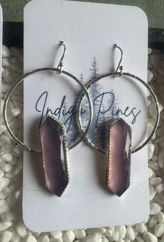 Indigo Pines Lavender Chalcedony