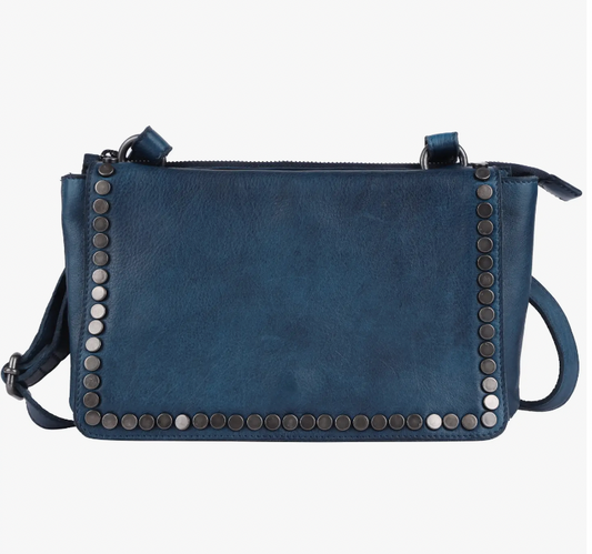 Latico Leather Scottie Crossbody Bag Denim