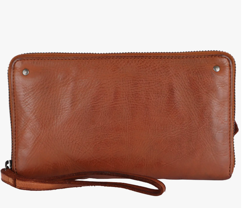 Latico Leathers Sierra Wristlet Wallet