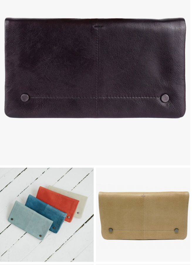 Latico Leather Terry Clutch