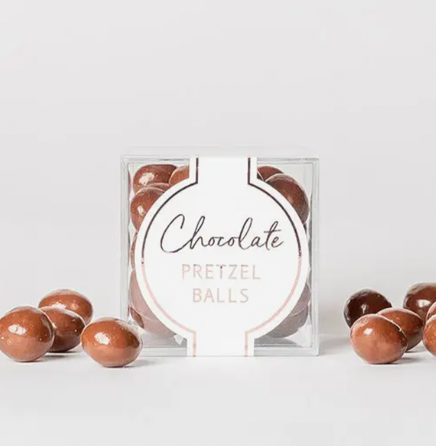 Chocolate Pretzel/Cake bites