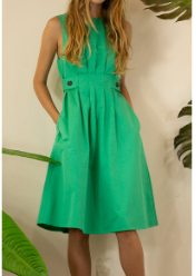 Kelly Green Dress