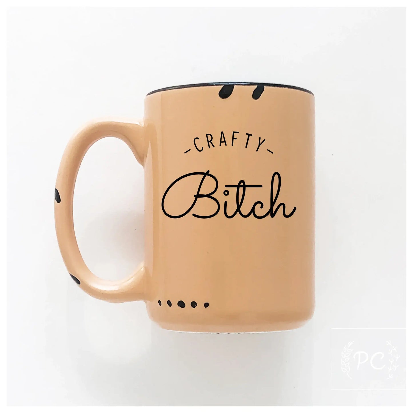 Crafty bitch | ceramic mug