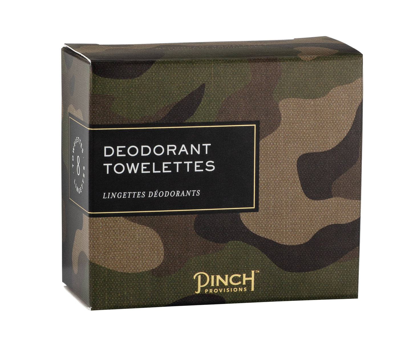 Deodorant Towelettes