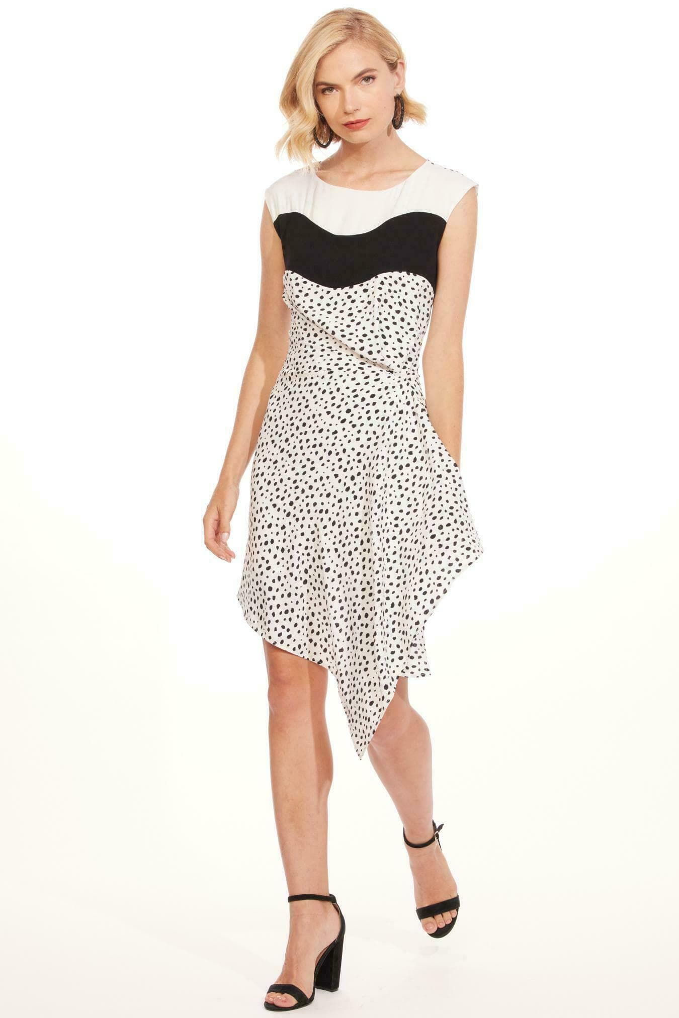 Eva Franco Luna Dress - Terazzo Dot