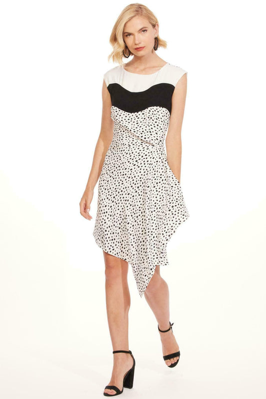 Eva Franco Luna Dress - Terazzo Dot