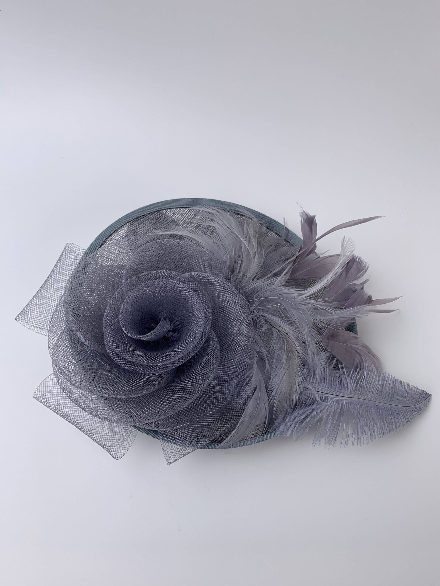 Derby Feather Hat Fascinator for Parties (11 Colors)