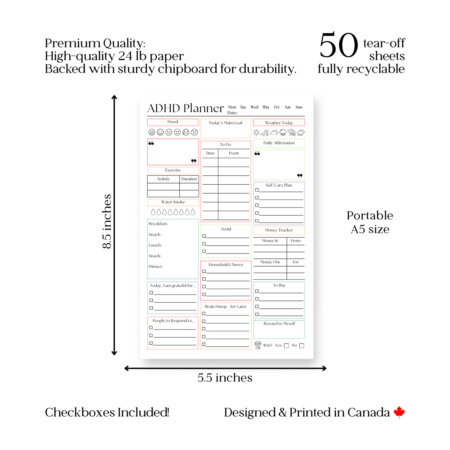 Eleventh And Taylor Notepads