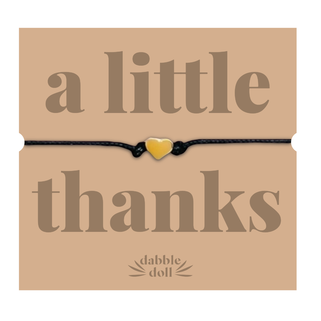 A little thanks Bracelet