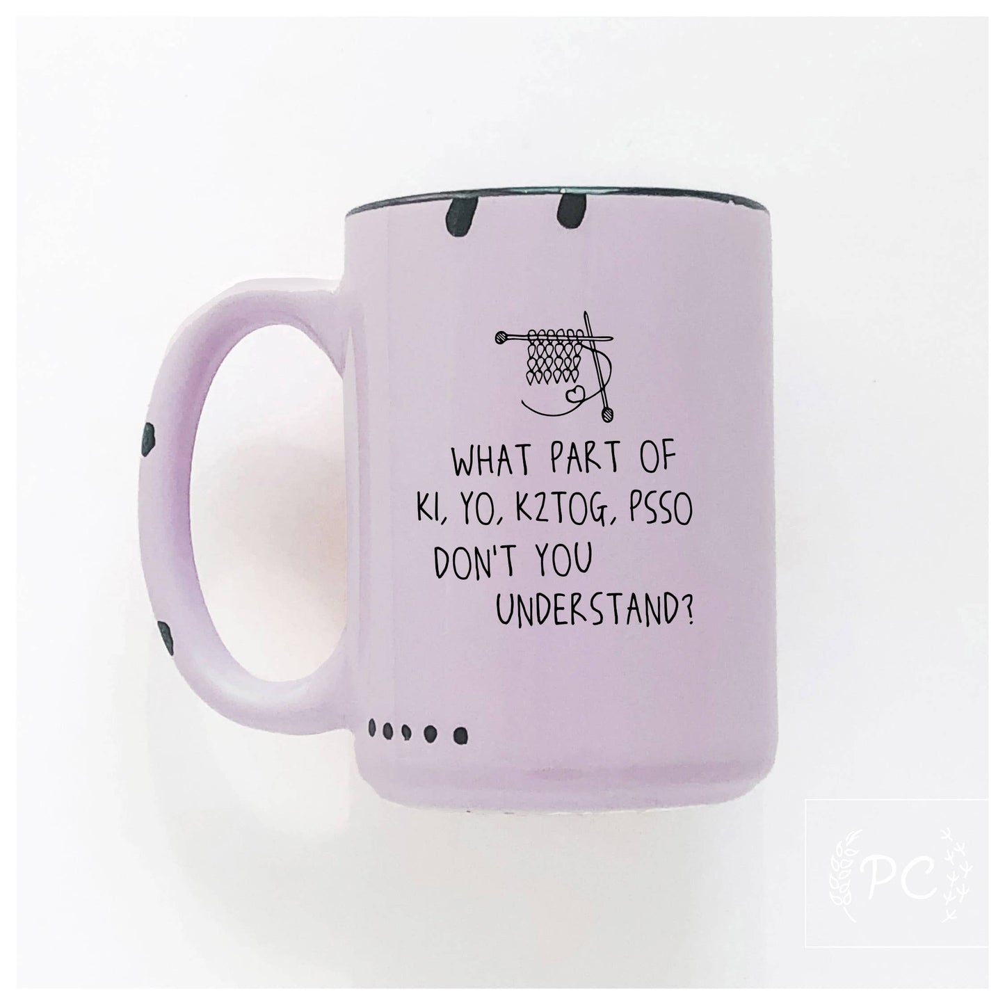 Prairie Chick Cheeky| ceramic mug