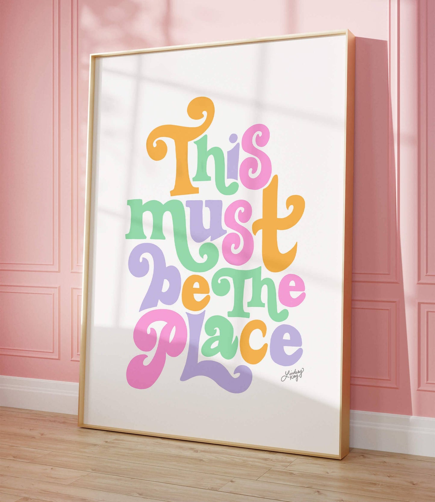 Lindsey Kay This Must Be The Place - Framed Art Print