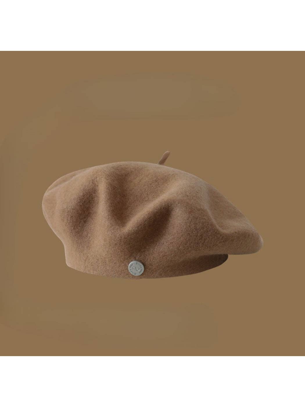 Haila - Soft Classic Color Beret hat