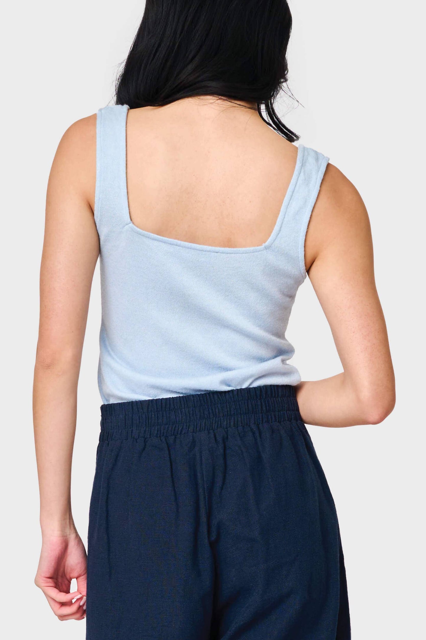 Gibson Feminine Luxe Sweater Tank