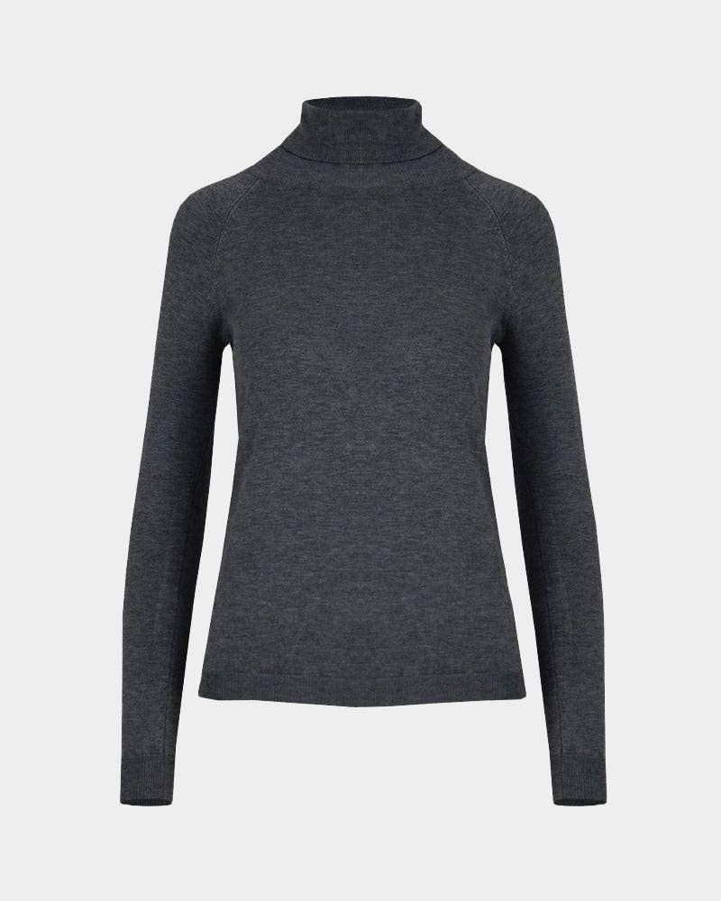 Forcast Women's Clarisse Turtleneck Sweater Jumper