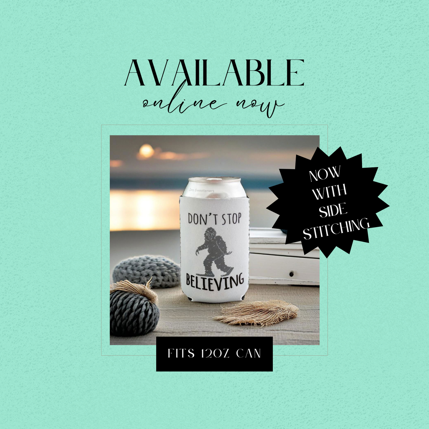 Moonlight Every Now And Then I Fall Apart - Funny Taco Koozies