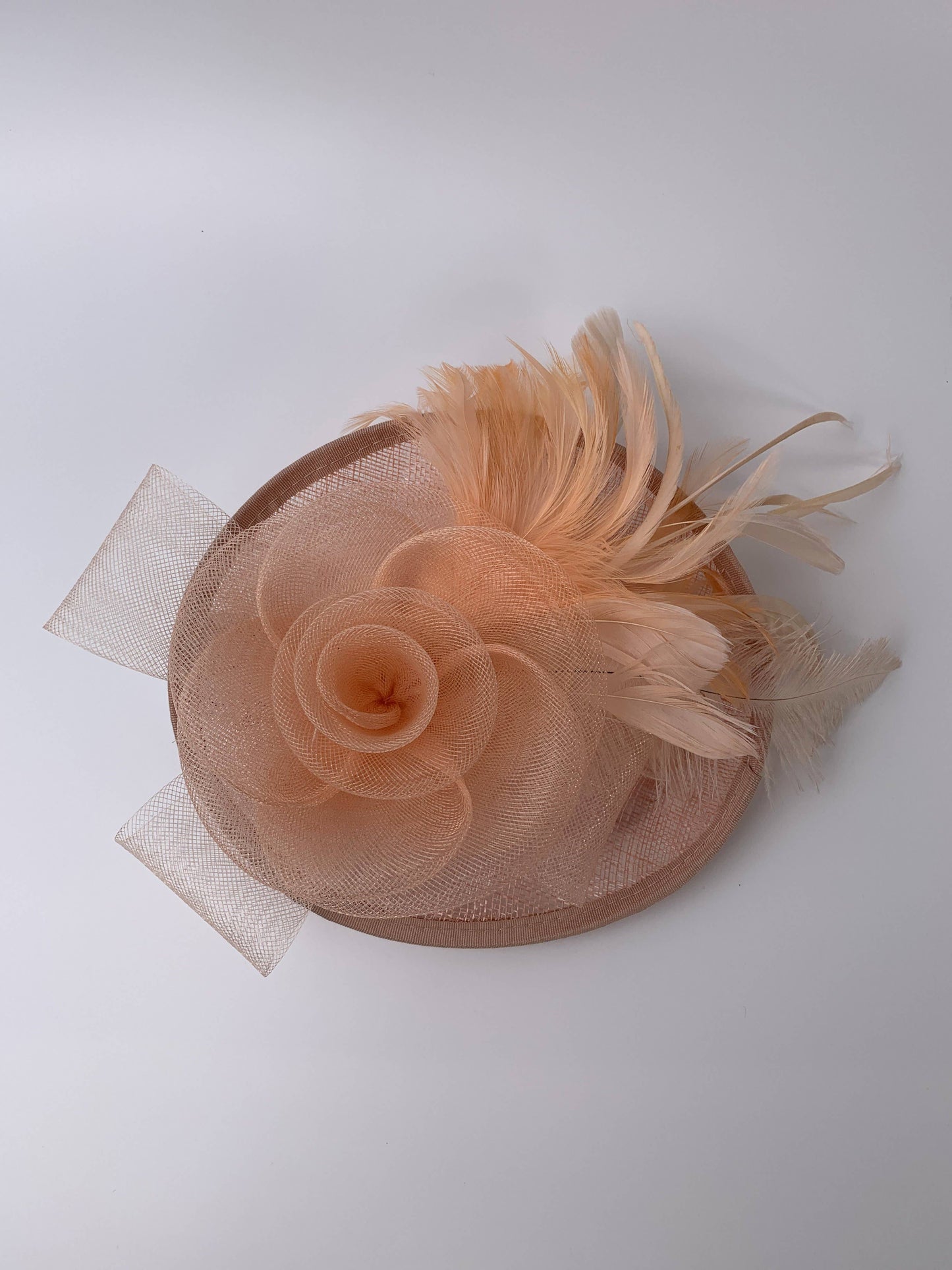 Derby Feather Hat Fascinator for Parties (11 Colors)