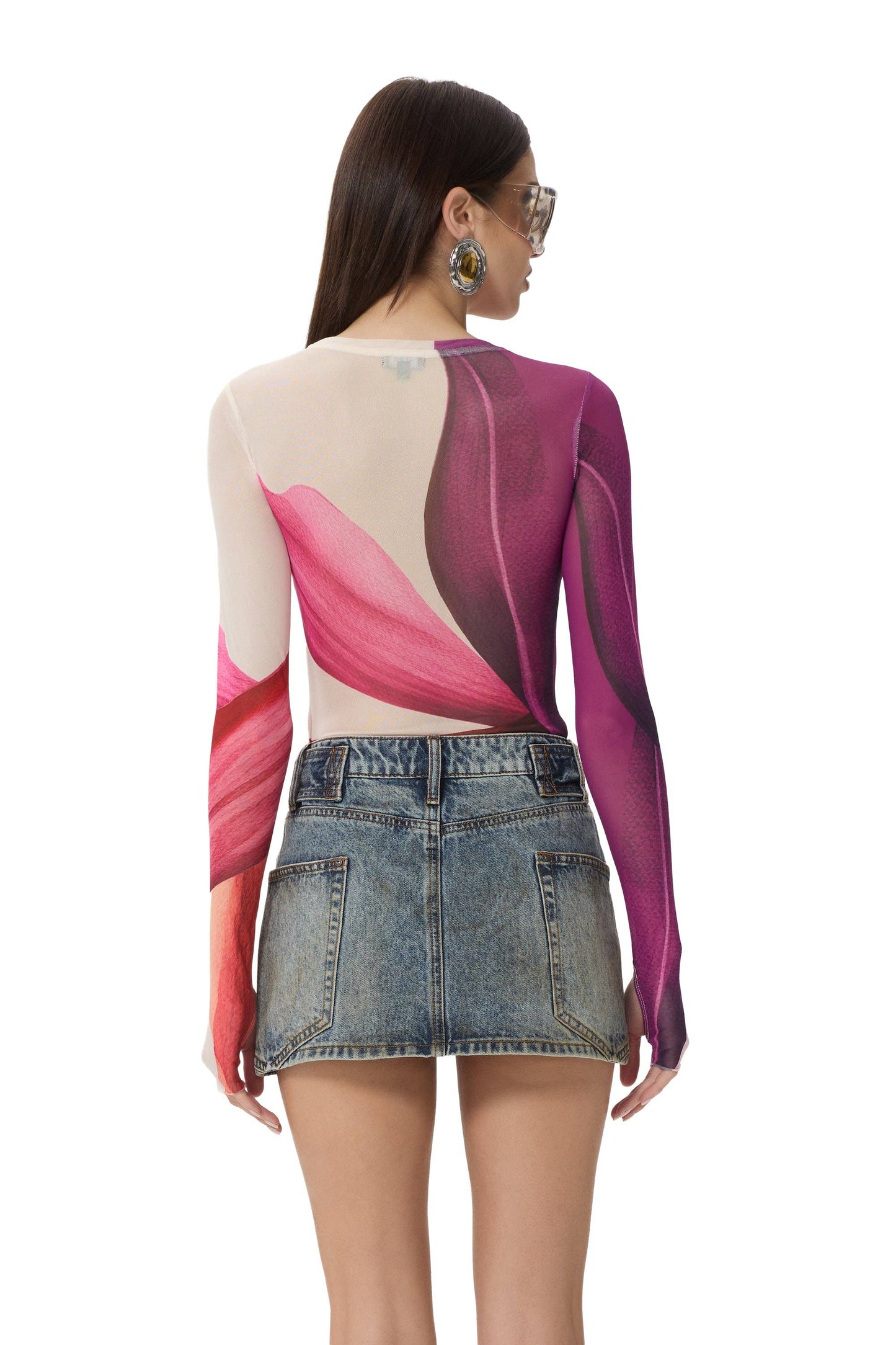 Kaylee Top - Lemon Lotus