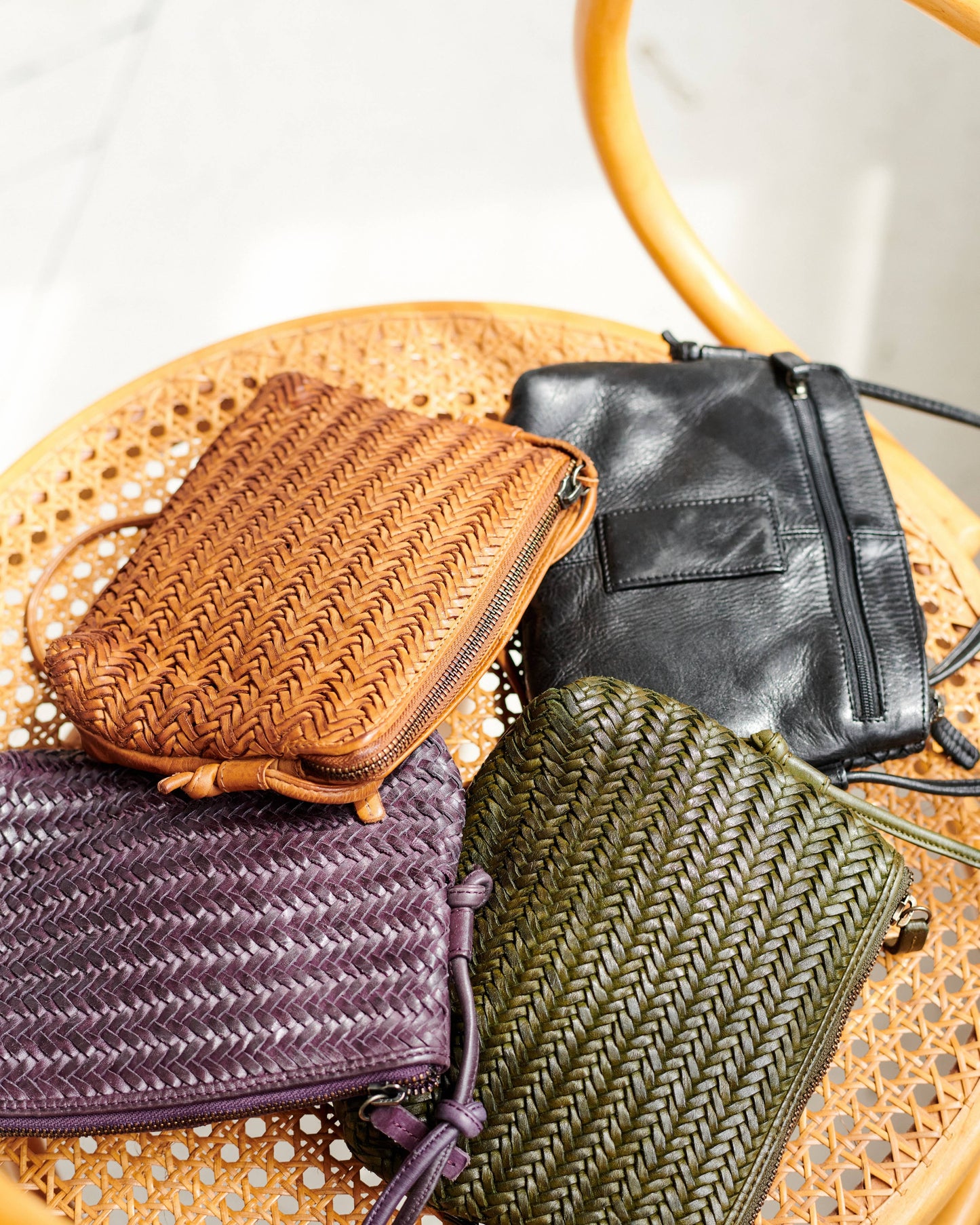 Latico Hope Crossbody: Aubergine