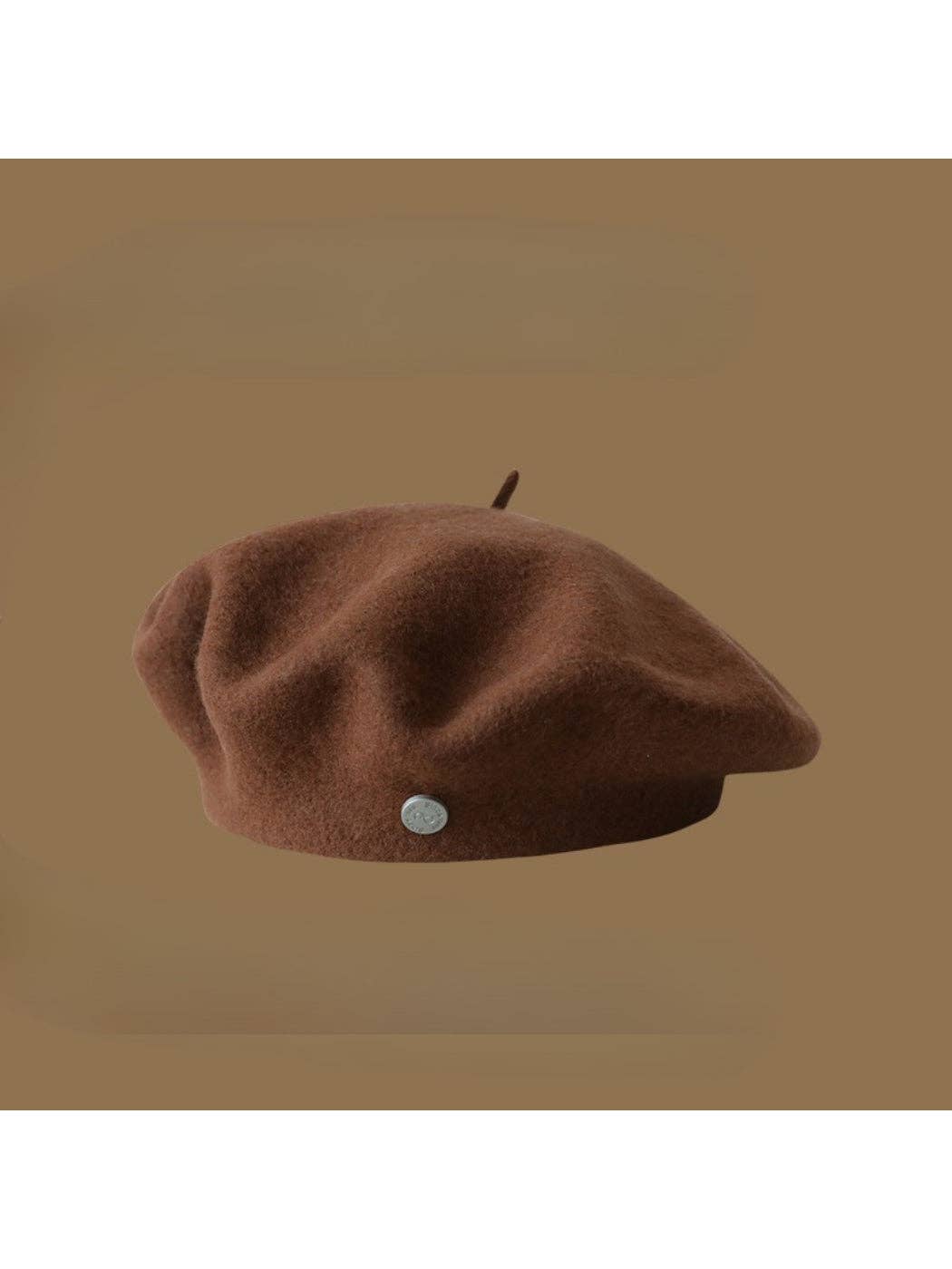 Haila - Soft Classic Color Beret hat