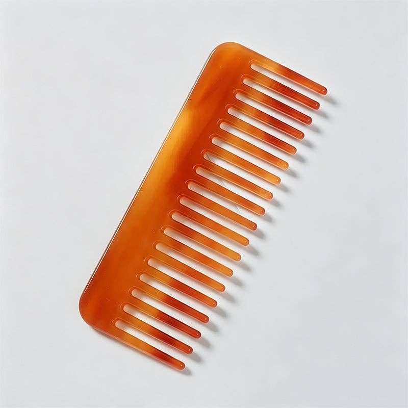 Acetate Wide Tooth Comb