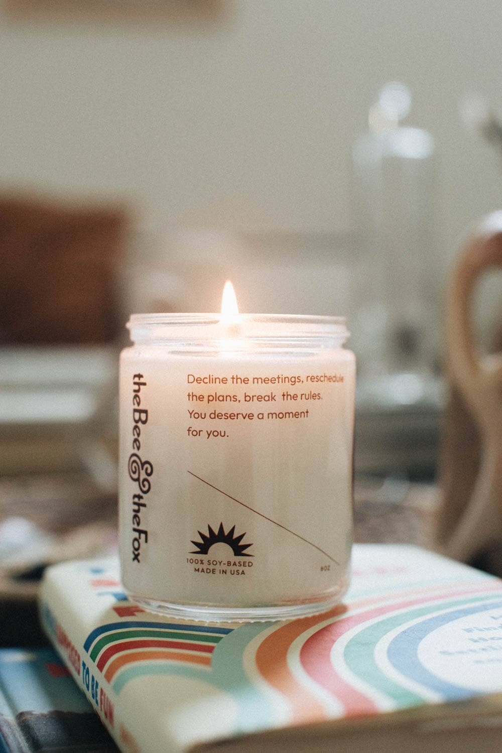 Candle NO.2 | Eucalyptus Mint | Self care is hot