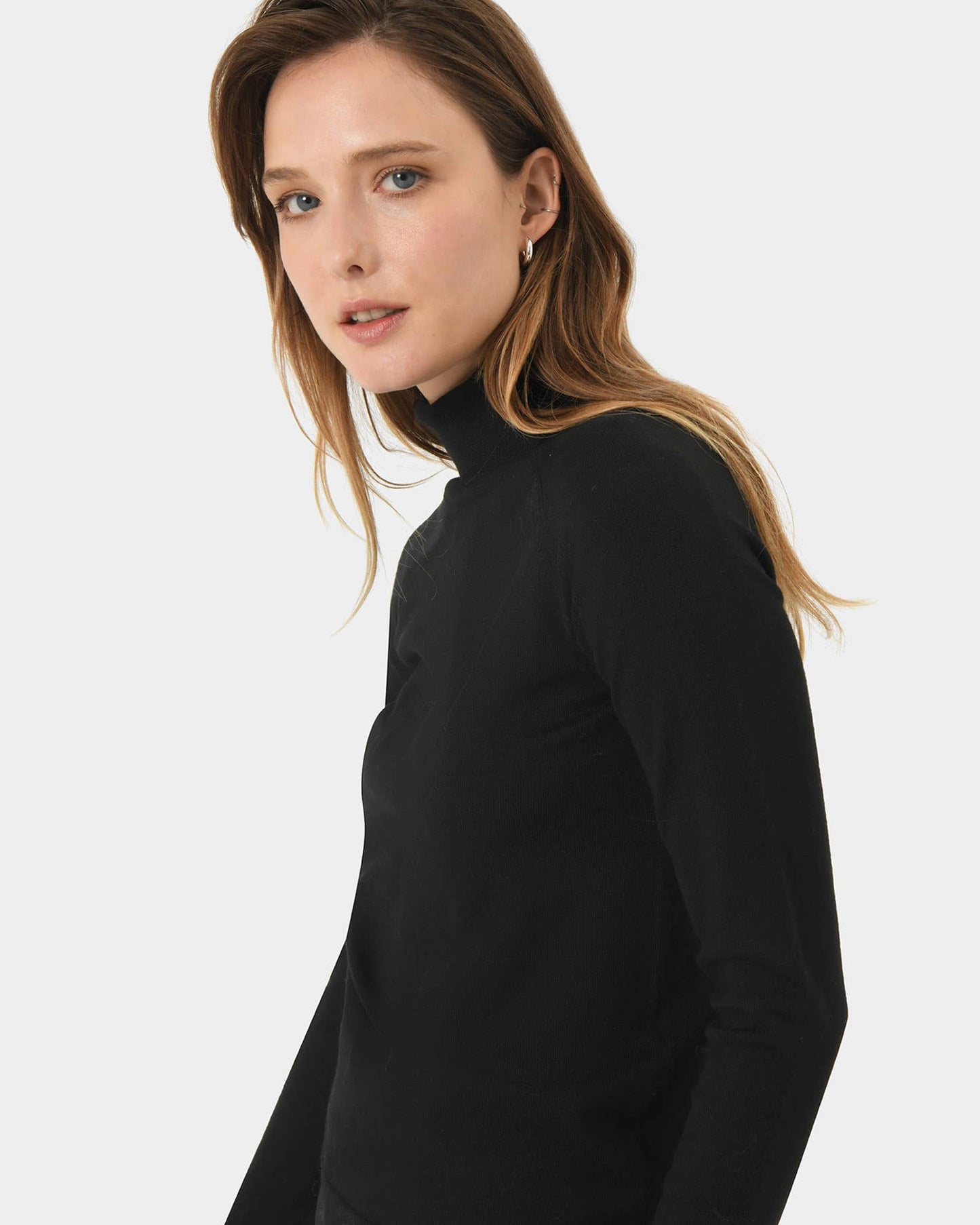 Forcast Women's Clarisse Turtleneck Sweater Jumper