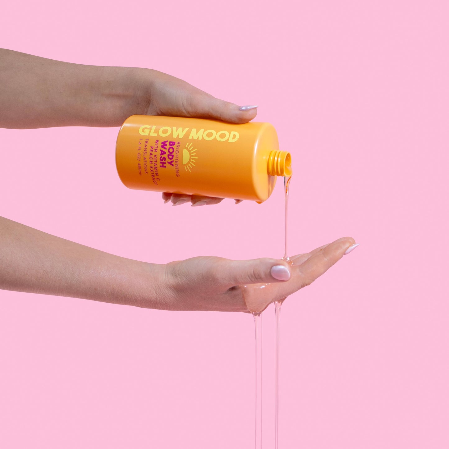 Glow Mood Day Brightening Body Wash