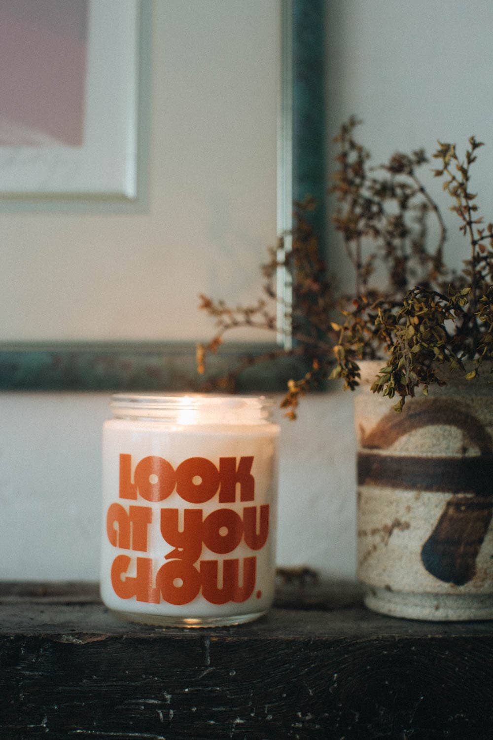 Candle NO.1 | Sandalwood | Look at you glow