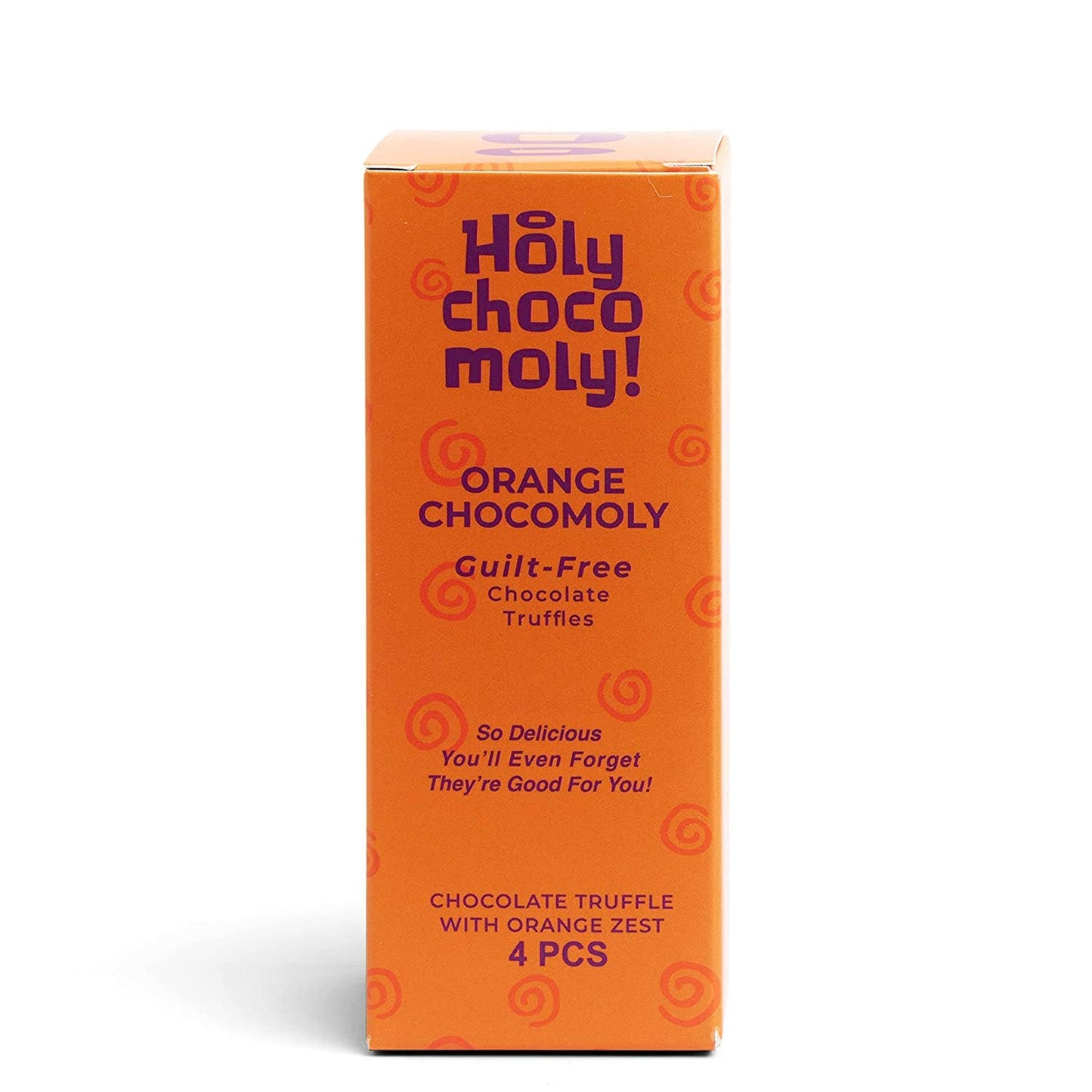 Holy Orange Zest Chocolate Truffle On-the-go Box