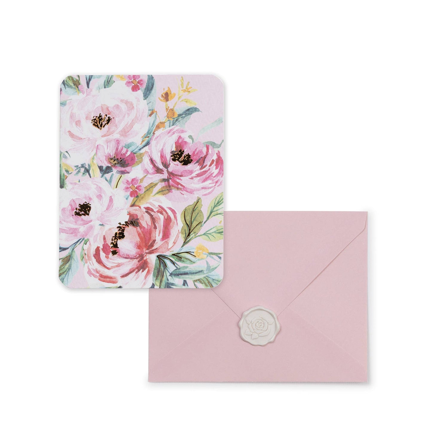 Studio Oh Bella Flora Studio Note Cards with Matching Wax Seals
