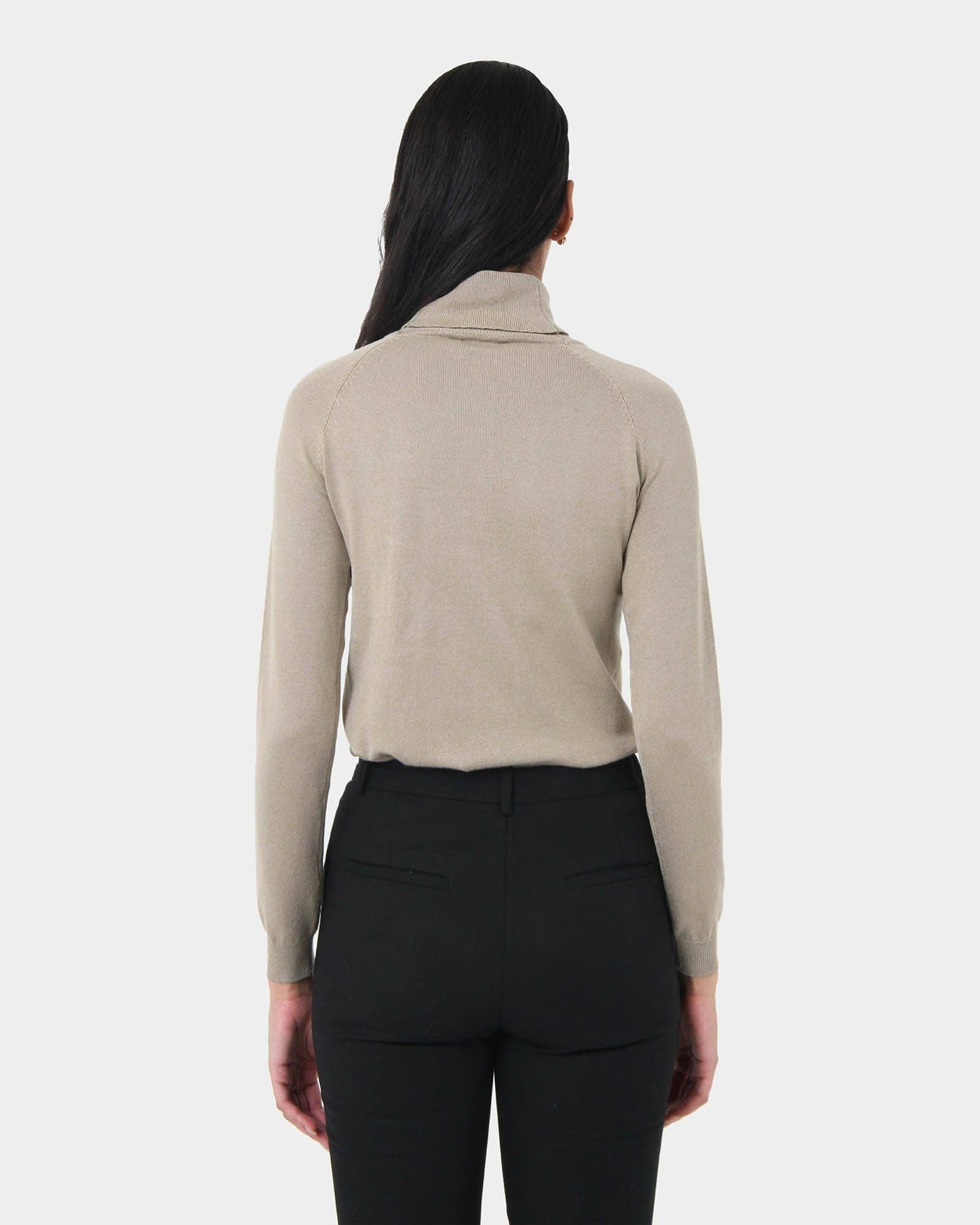 Forcast Women's Clarisse Turtleneck Sweater Jumper