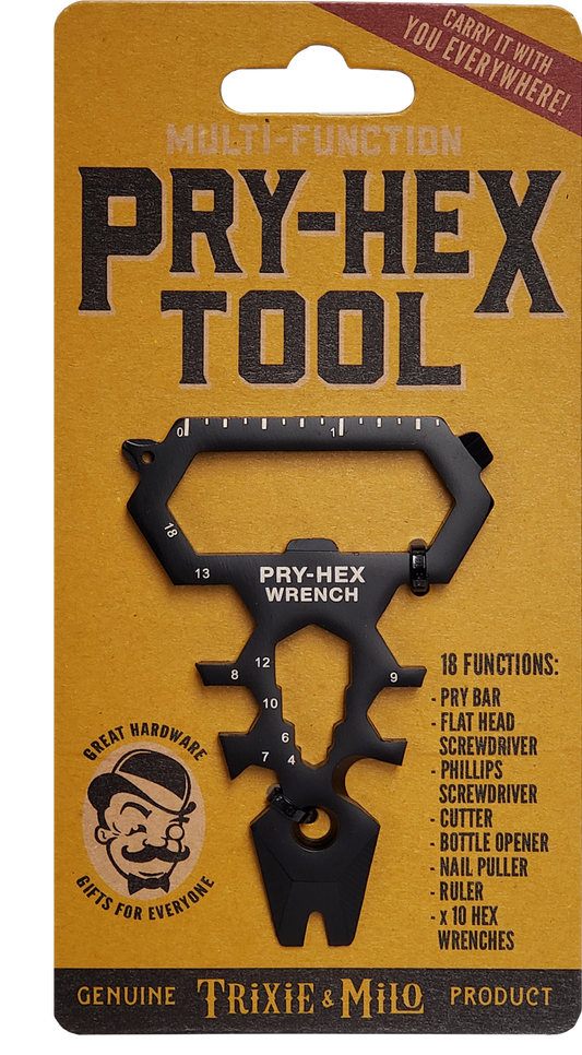 Trixie "Pry-Hex" Pry bar Multi-tool