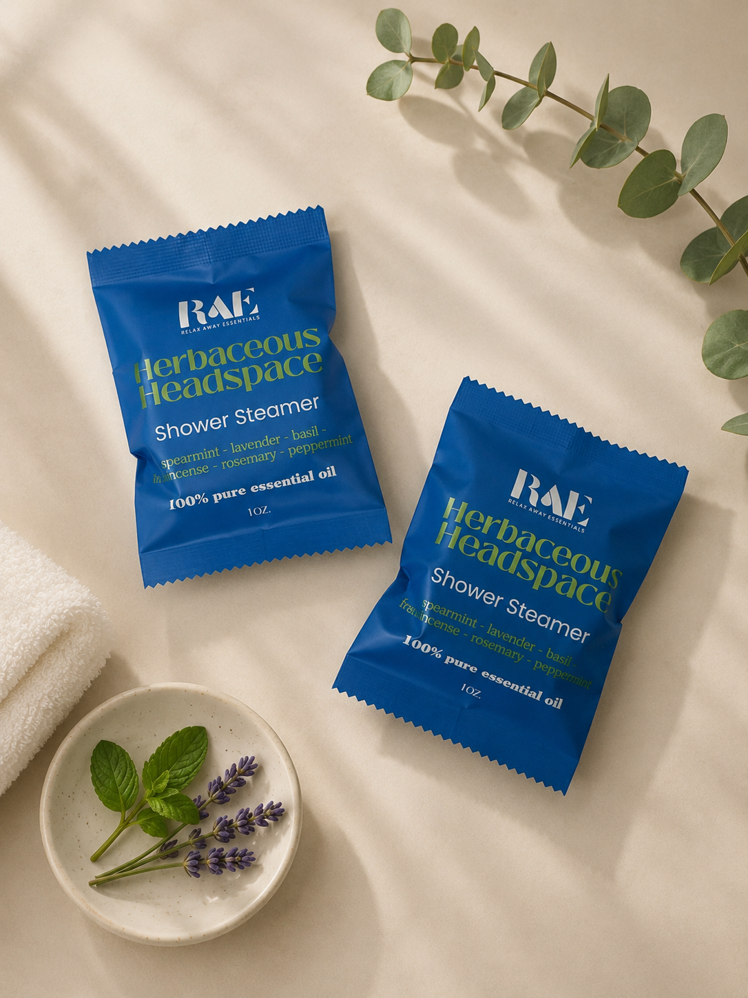 Rae Shower Steamers
