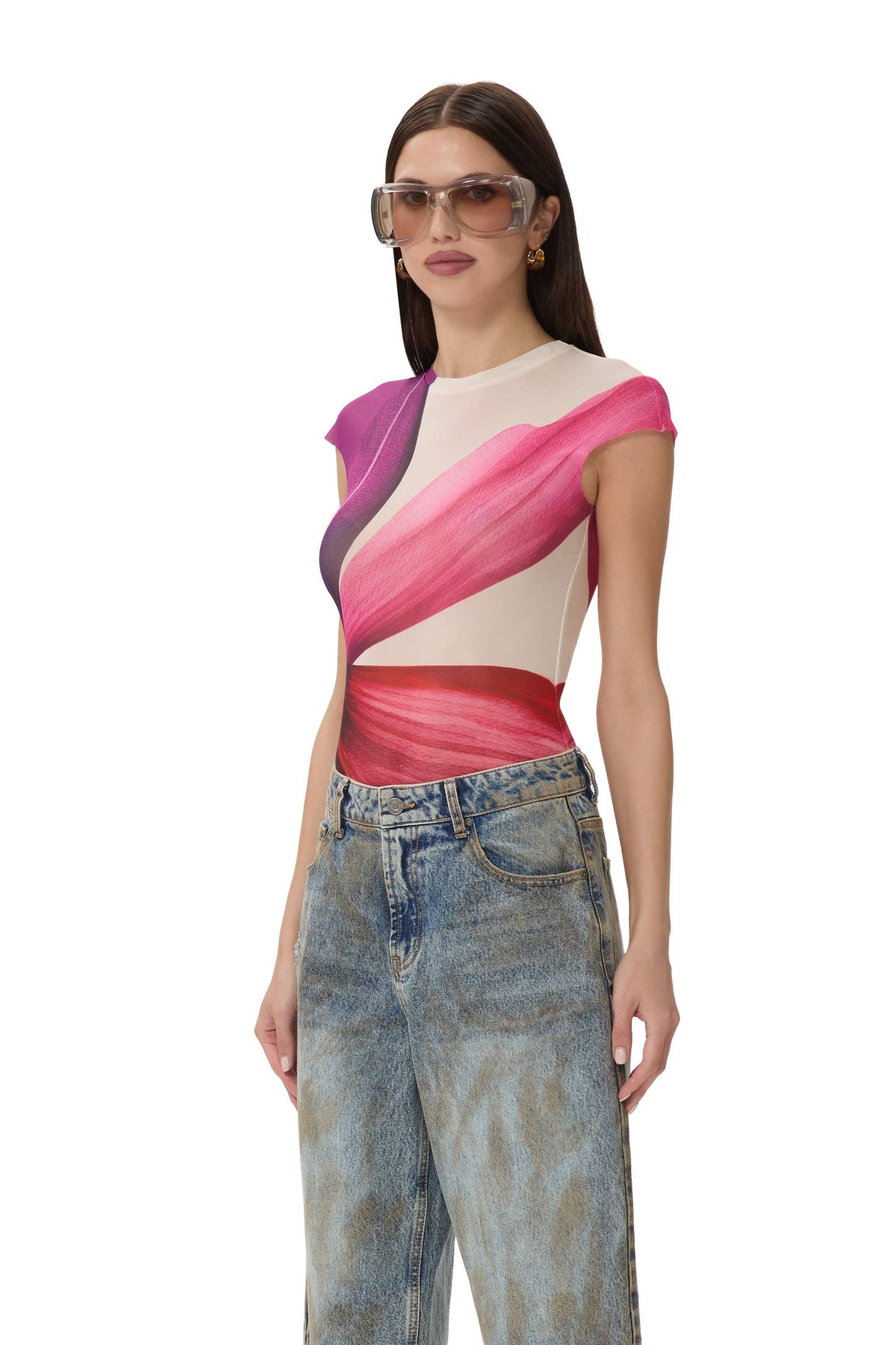AFRM Nina Top - Lemon Lotus