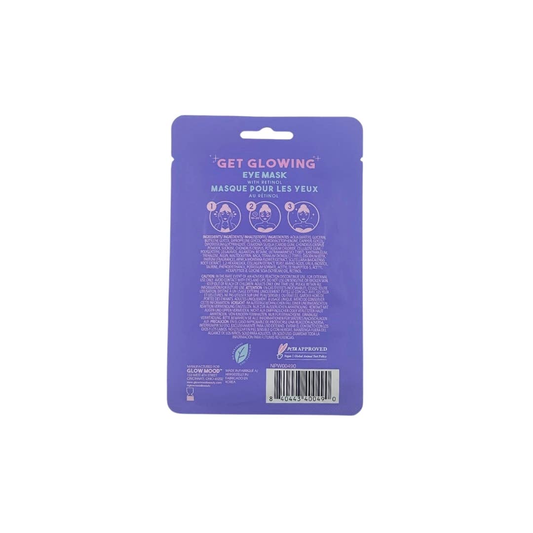 Smoothing Eye Mask with Retinol