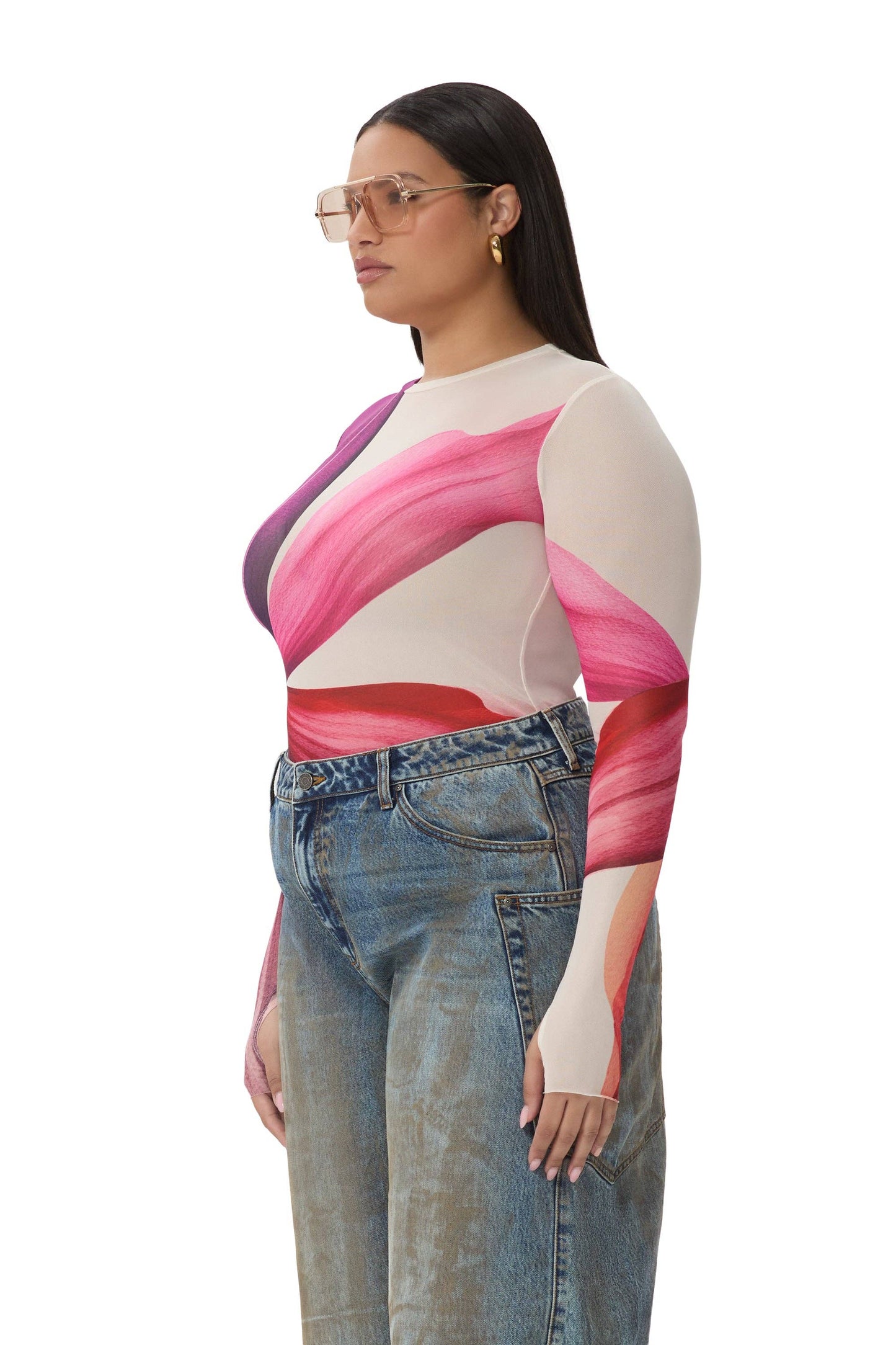 Kaylee Top - Lemon Lotus