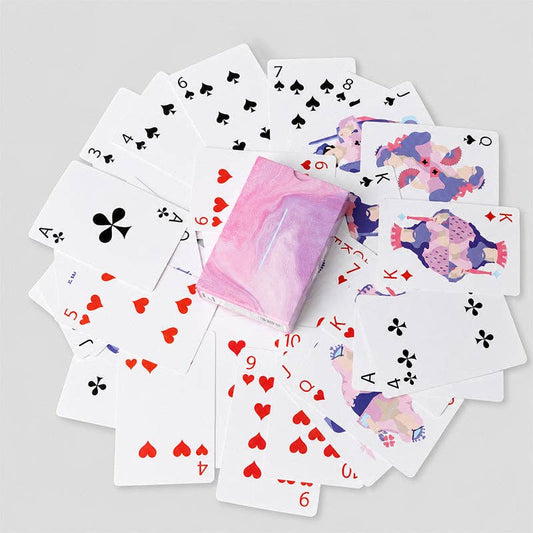 Fluid Art Playing Cards