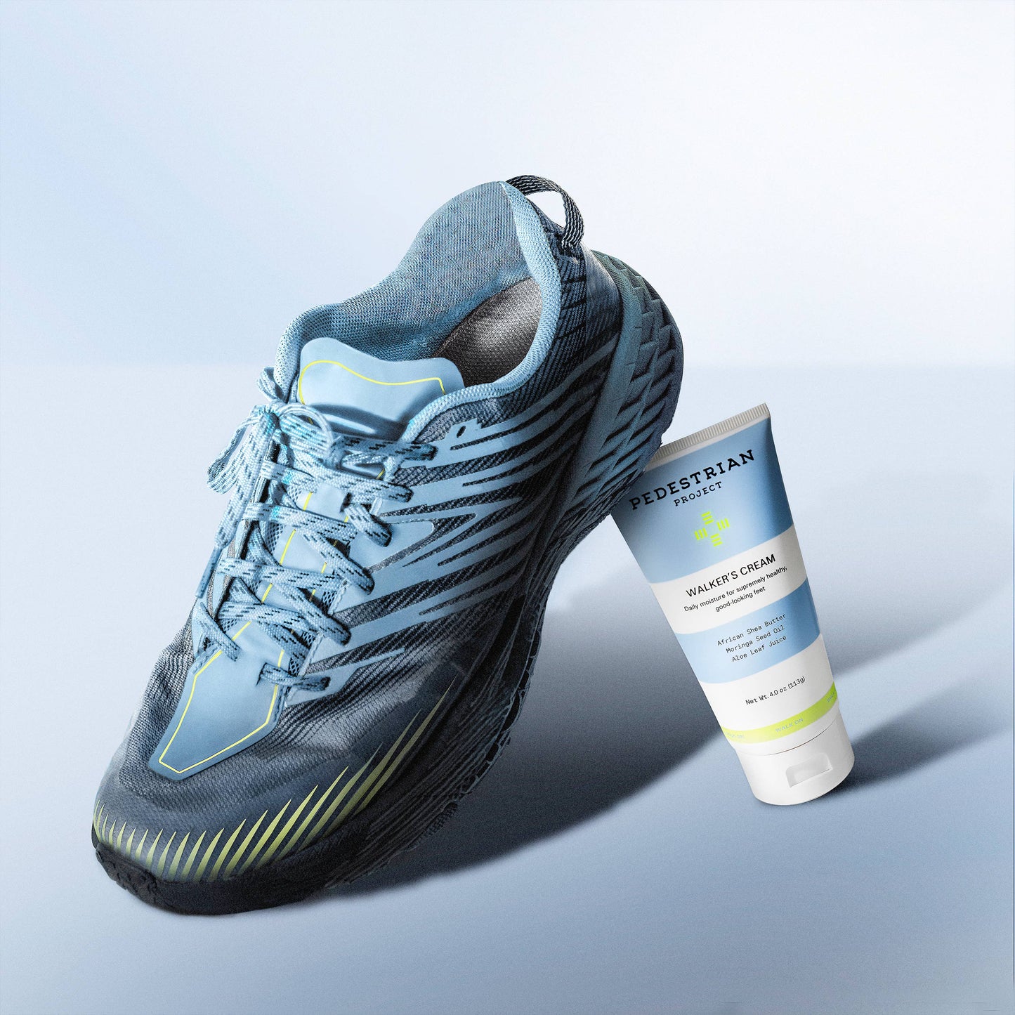 Pedestrian Project Walker's Cream Daily Moisturizer | Foot Cream | Self Care